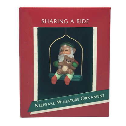 1989 Sharing A Ride (Santa Claus)