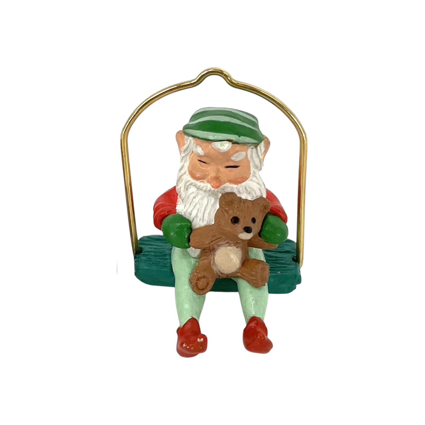 1989 Sharing A Ride (Santa Claus)