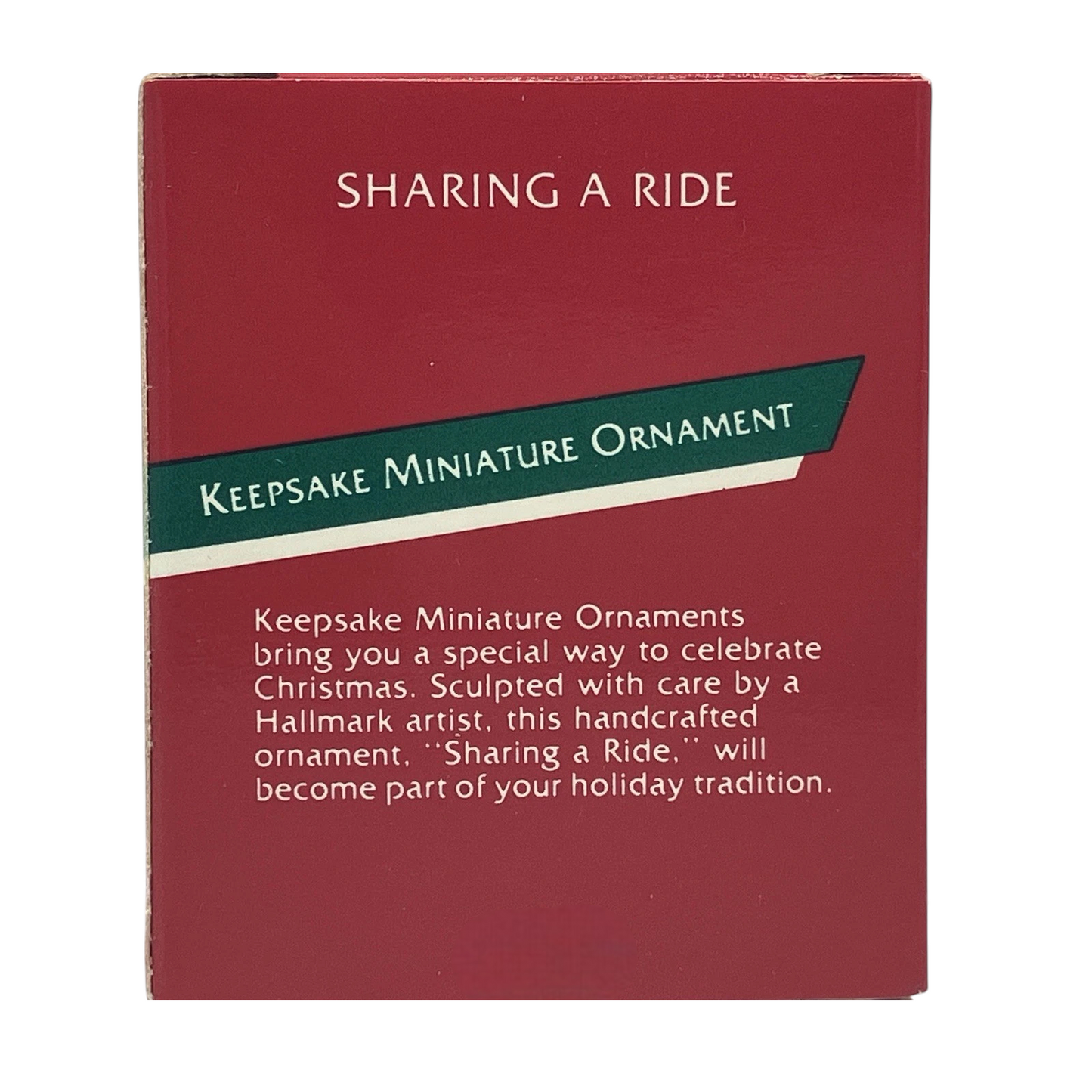 1989 Sharing A Ride (Santa Claus)