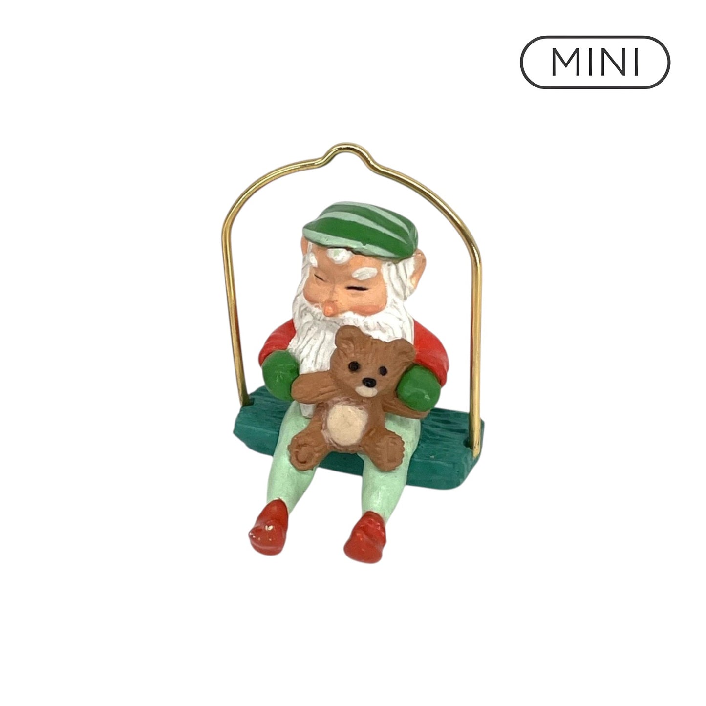 1989 Sharing A Ride (Santa Claus)
