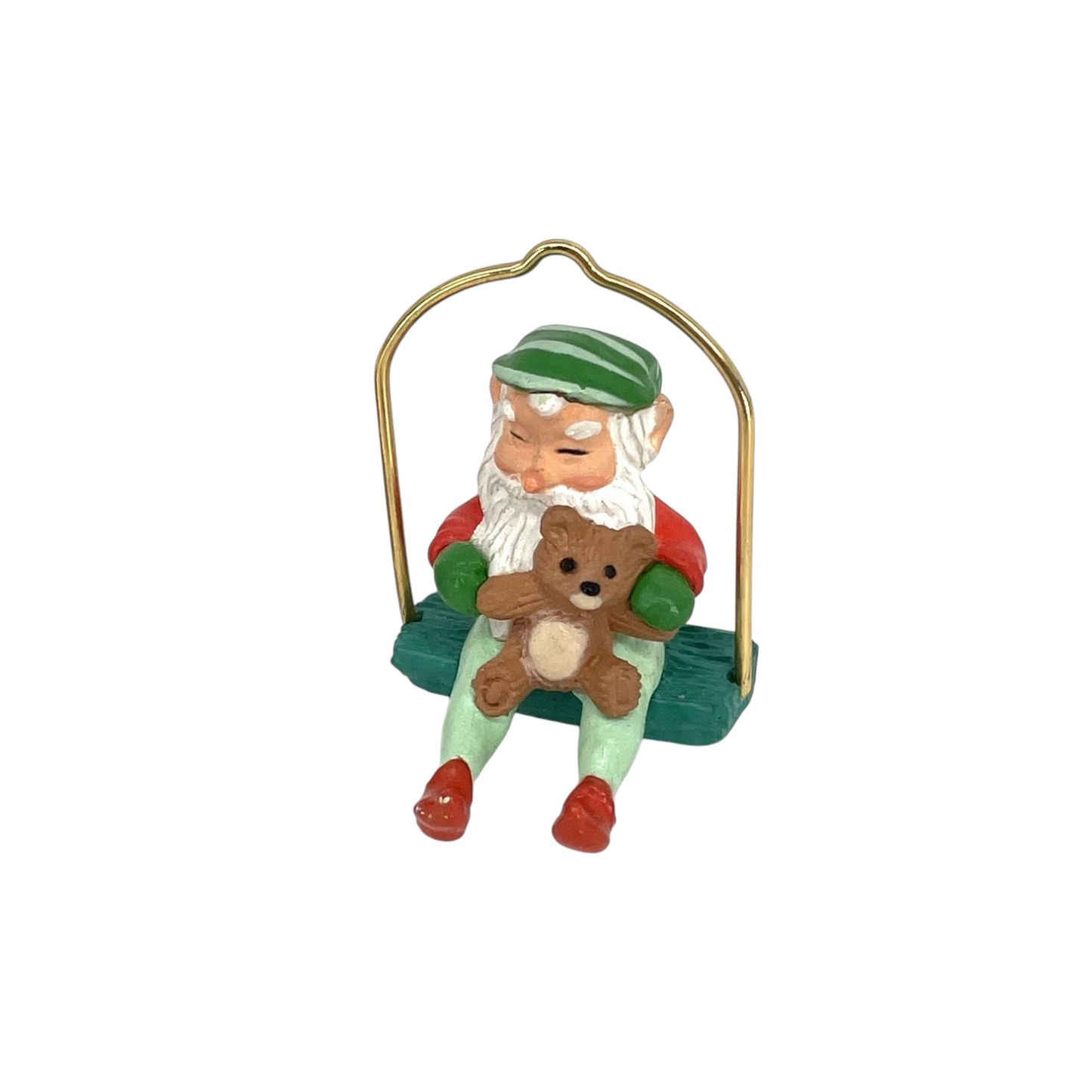 1989 Sharing A Ride (Santa Claus)