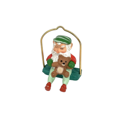 1989 Sharing A Ride (Santa Claus)