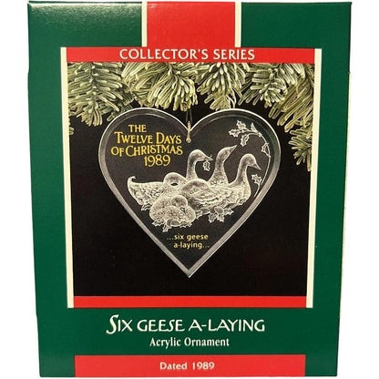1989 Six Geese A‑Laying (Twelve Days of Christmas)
