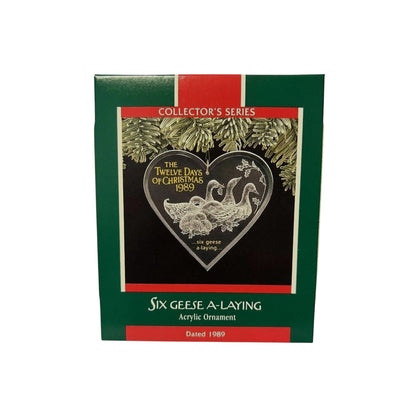 1989 Six Geese A‑Laying (Twelve Days of Christmas)