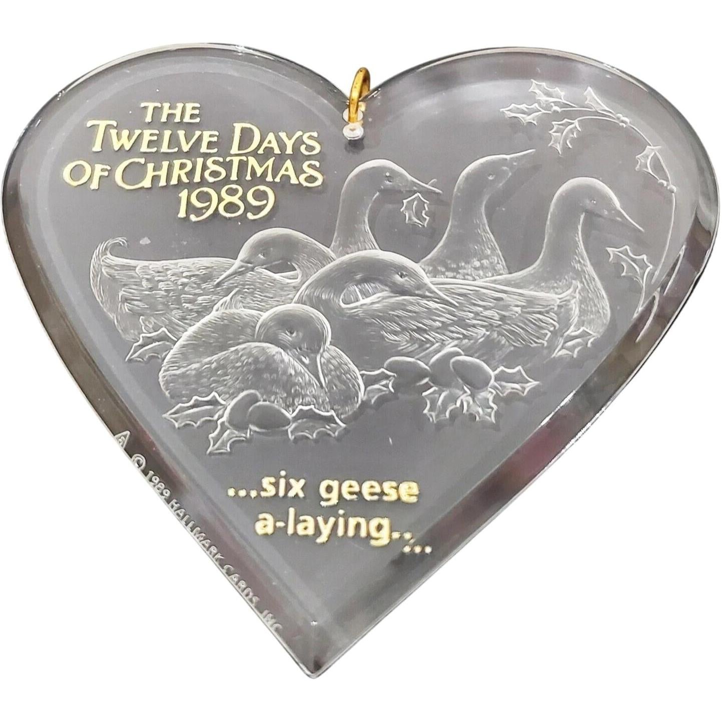 1989 Six Geese A‑Laying (Twelve Days of Christmas)