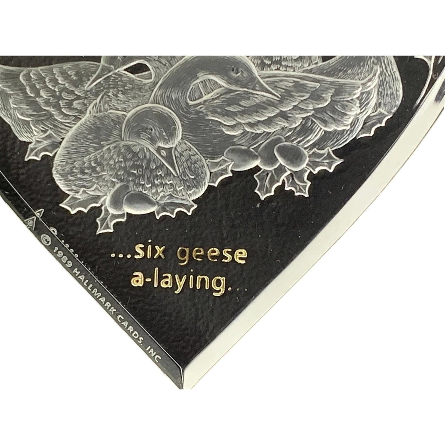 1989 Six Geese A‑Laying (Twelve Days of Christmas)