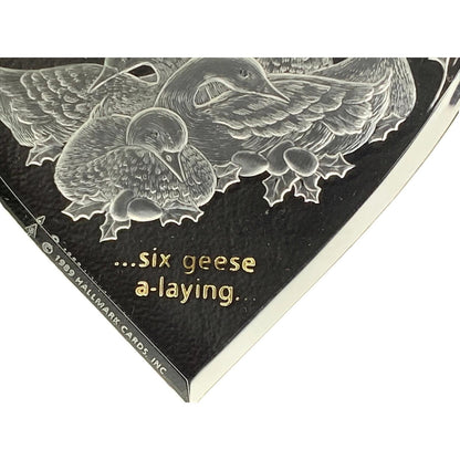 1989 Six Geese A‑Laying (Twelve Days of Christmas)