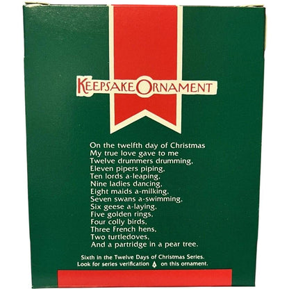 1989 Six Geese A‑Laying (Twelve Days of Christmas)