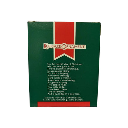 1989 Six Geese A‑Laying (Twelve Days of Christmas)