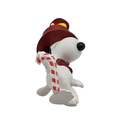 1989 Snoopy and Woodstock Top Hat Hallmark Ornament (Peanuts) QX4332 Image5