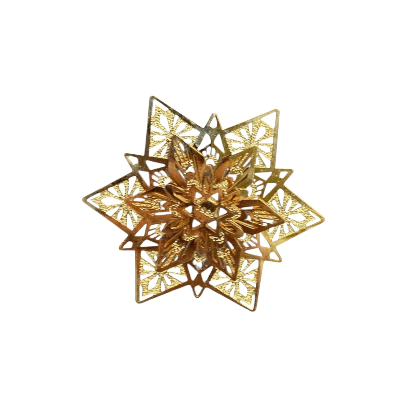 1989 Sparkling Snowflake (Snowflake) Hallmark Ornament QX547-2 Image1