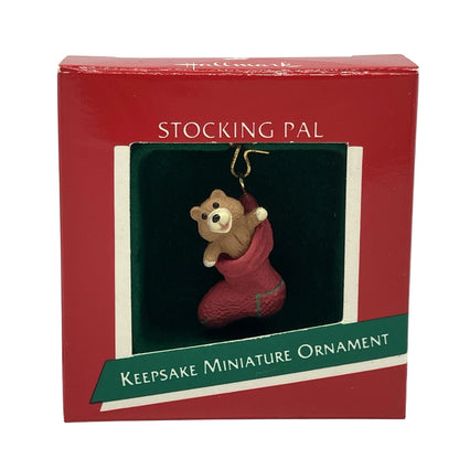 1989 Stocking Pal (Teddy Bear)