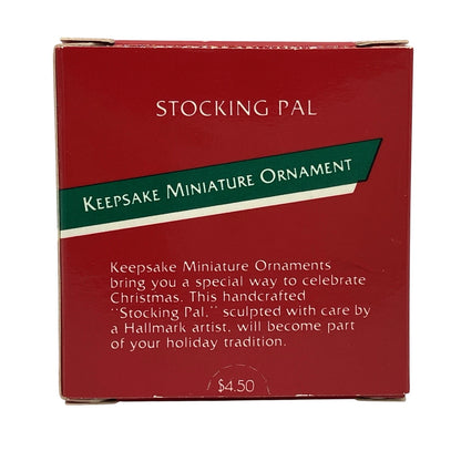 1989 Stocking Pal (Teddy Bear)