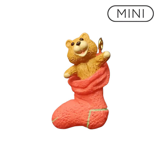 1989 Stocking Pal (Teddy Bear)