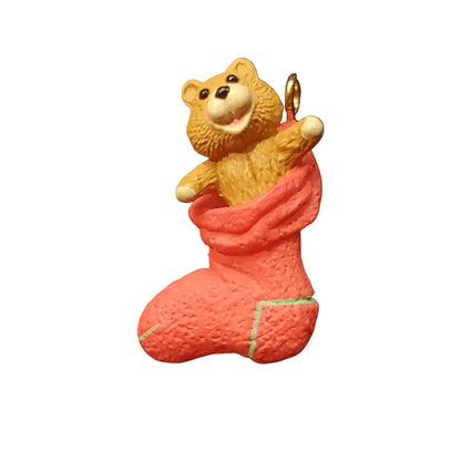 1989 Stocking Pal (Teddy Bear)