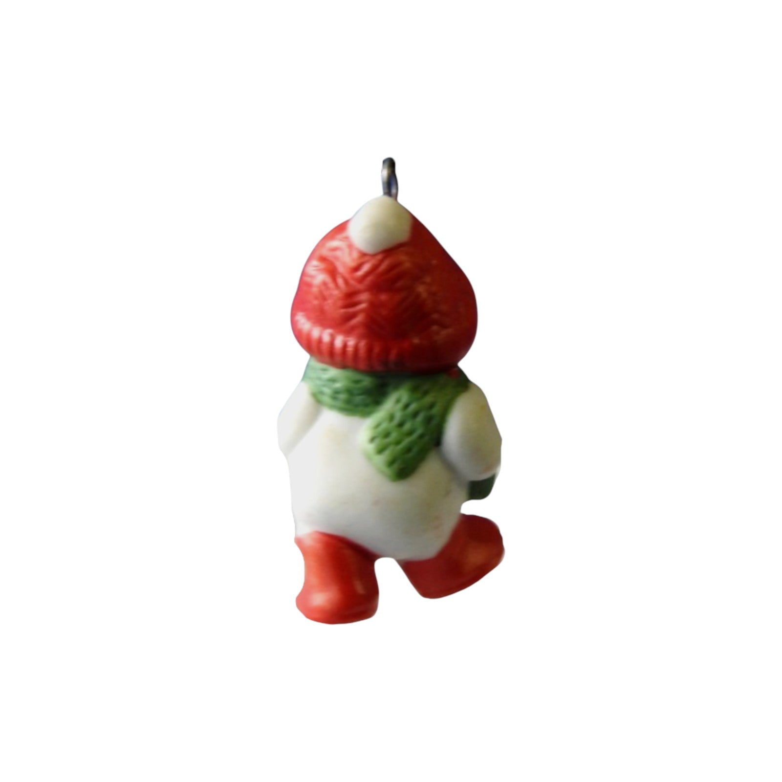 1989 Strollin' Snowman (Snowmen) Hallmark Ornament QXM574-2 Image4