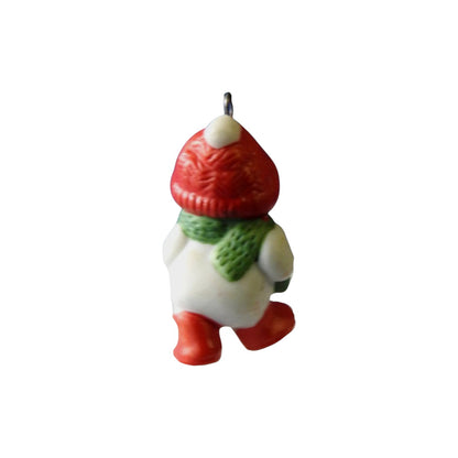 1989 Strollin' Snowman (Snowmen) Hallmark Ornament QXM574-2 Image4