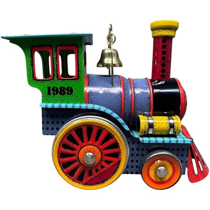 1989 Tin Locomotive Hallmark Ornament (Tin Locomotive) QX4602