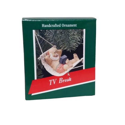 1989 TV Break Hallmark Ornament (Santa Claus) QX4092