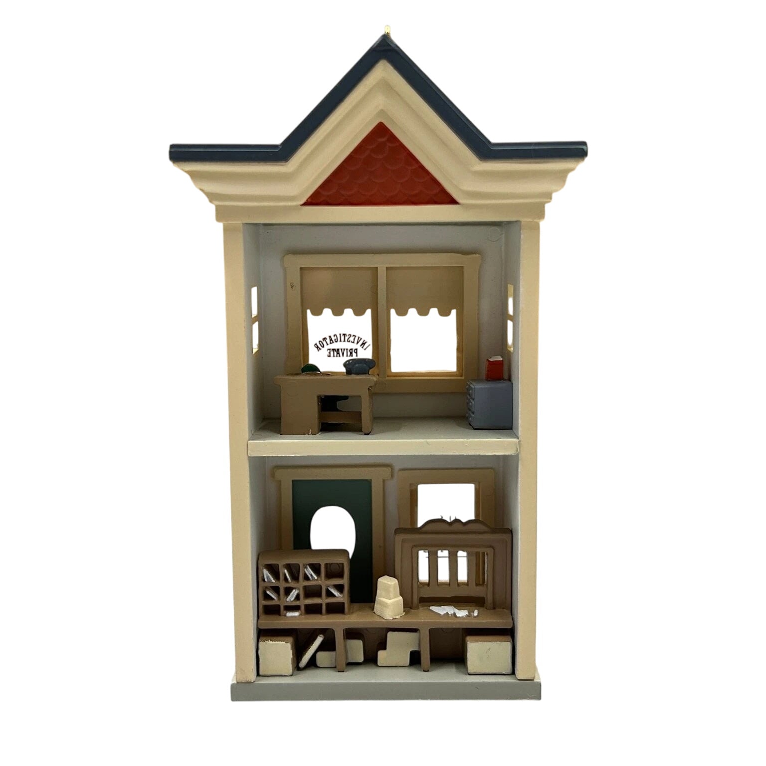 1989 U.S. Post Office Hallmark Ornament (Nostalgic Houses and Shops) QX4582