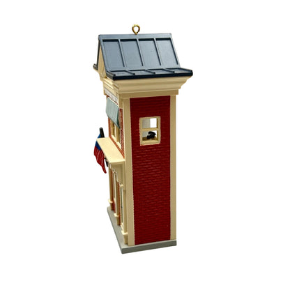 1989 U.S. Post Office Hallmark Ornament (Nostalgic Houses and Shops) QX4582