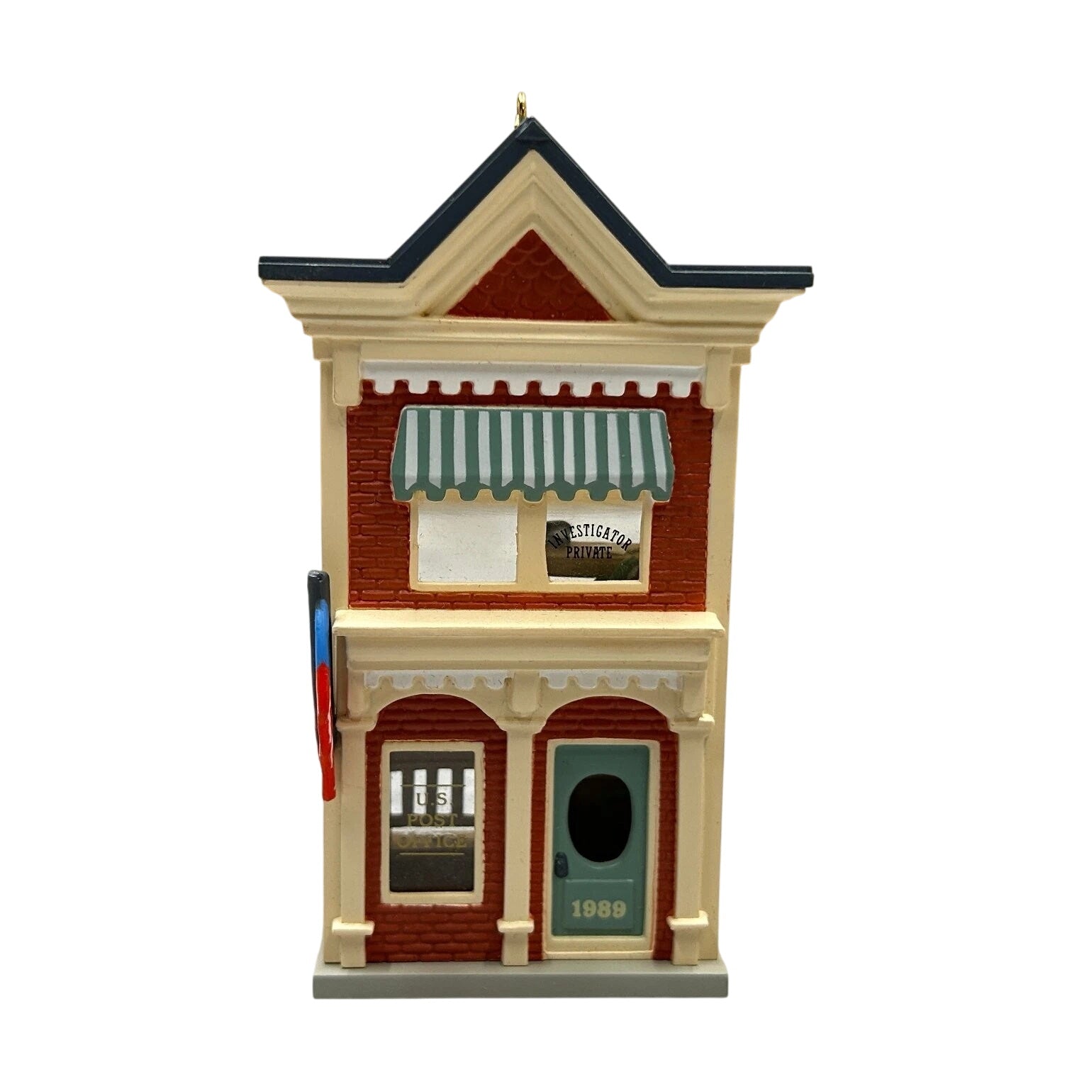 1989 U.S. Post Office Hallmark Ornament (Nostalgic Houses and Shops) QX4582