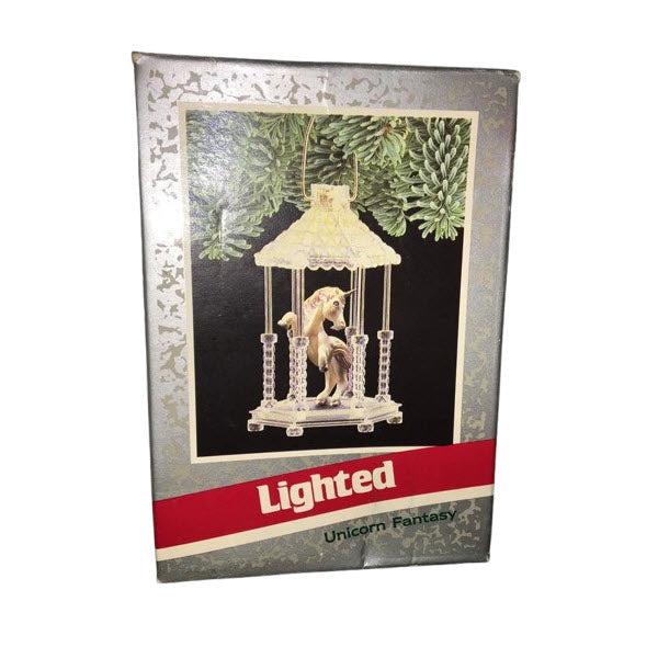1989 Unicorn Fantasy Hallmark Ornament (Horse) QLX7235