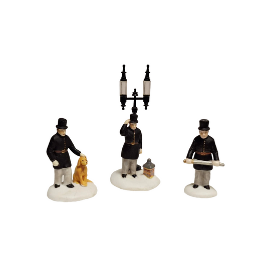1989 Vintage Constables Set of 3 Department 56 1343819 Image1