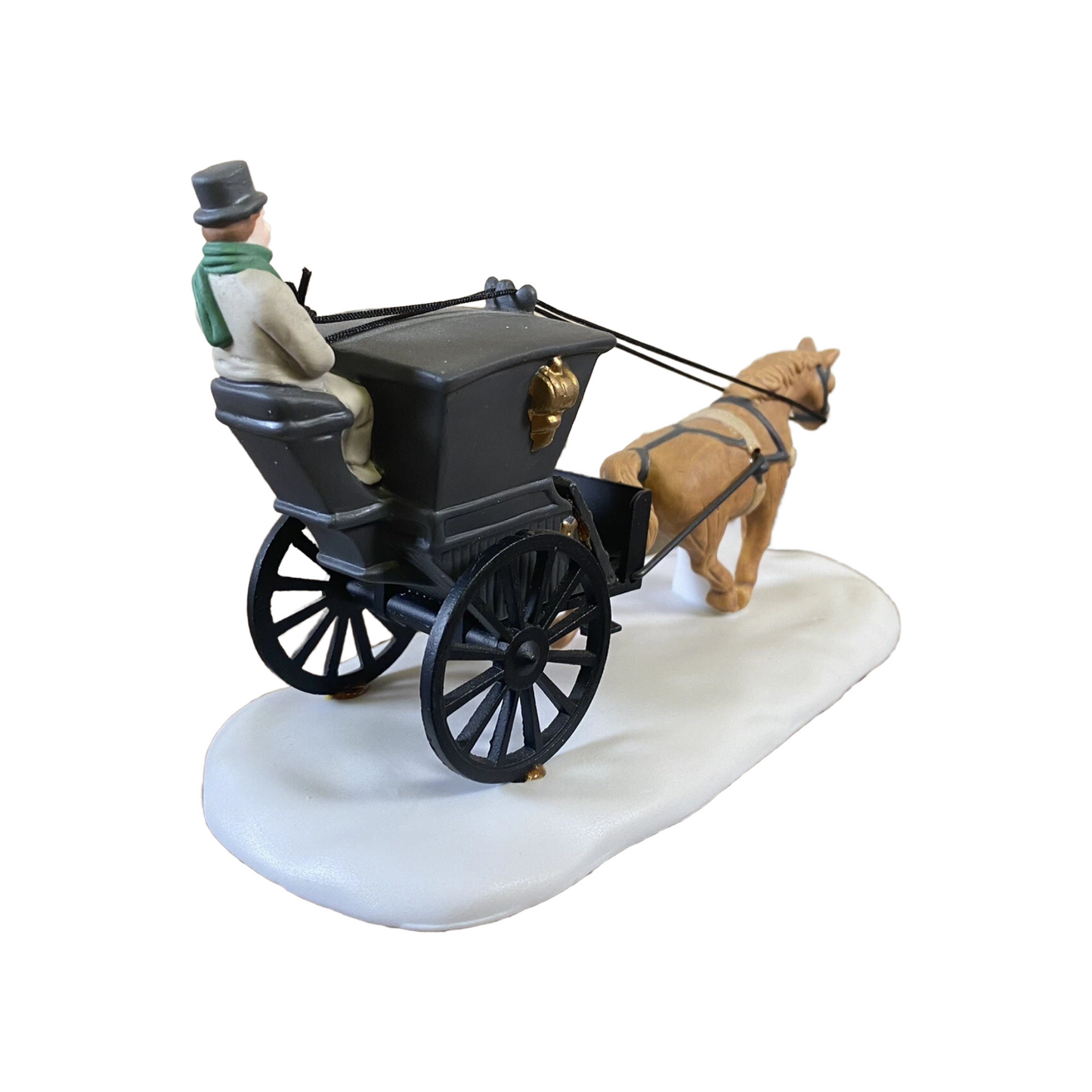 1989 Vintage Kings Road Cab – Heritage Village Collection Department 56 #5581-6 1344611 Image6