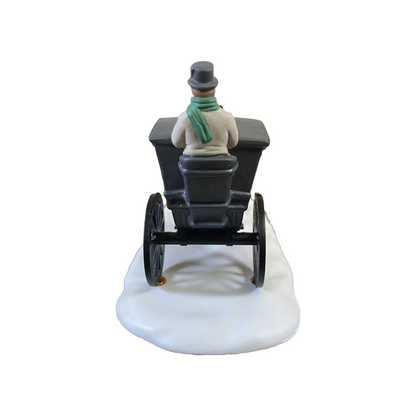 1989 Vintage Kings Road Cab – Heritage Village Collection Department 56 #5581-6 1344611 Image7