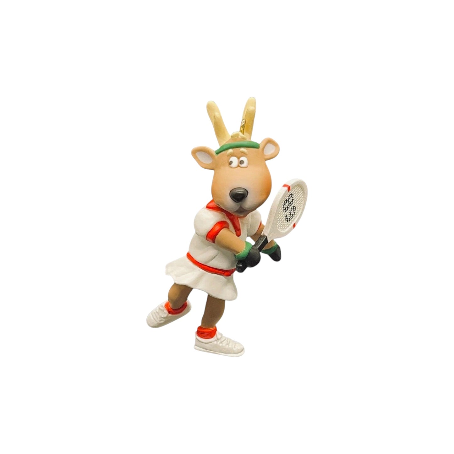 1989 Vixen Hallmark Ornament (Reindeer Champs) QX4562 Image1