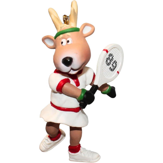 1989 Vixen Hallmark Ornament (Reindeer Champs) QX4562