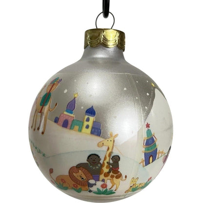 1989 World of Love Hallmark Ornament (Ball) QX2745