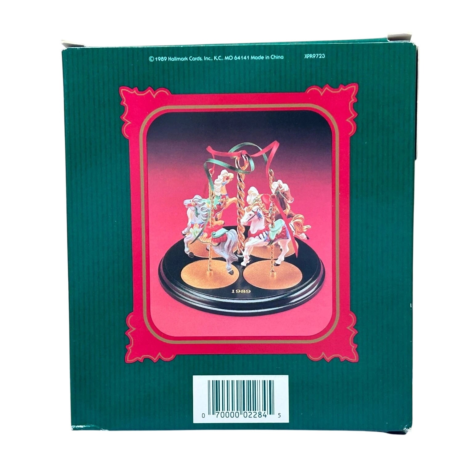 1989Carousel Horse Display Stand Hallmark Ornament (Christmas Carousel Horse) XPR9723