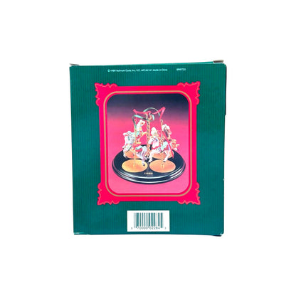 1989 Carousel Horse Display Stand (Christmas Carousel Horse)