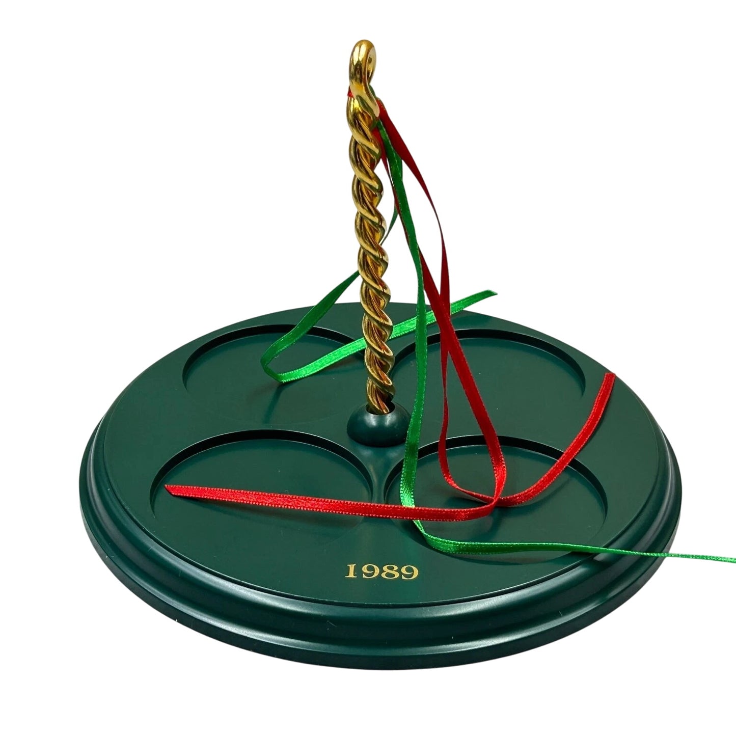 1989Carousel Horse Display Stand Hallmark Ornament (Christmas Carousel Horse) XPR9723