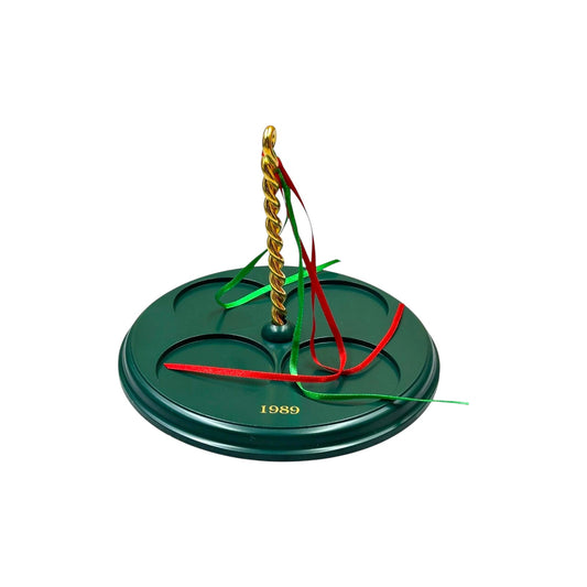 1989 Carousel Horse Display Stand (Christmas Carousel Horse)