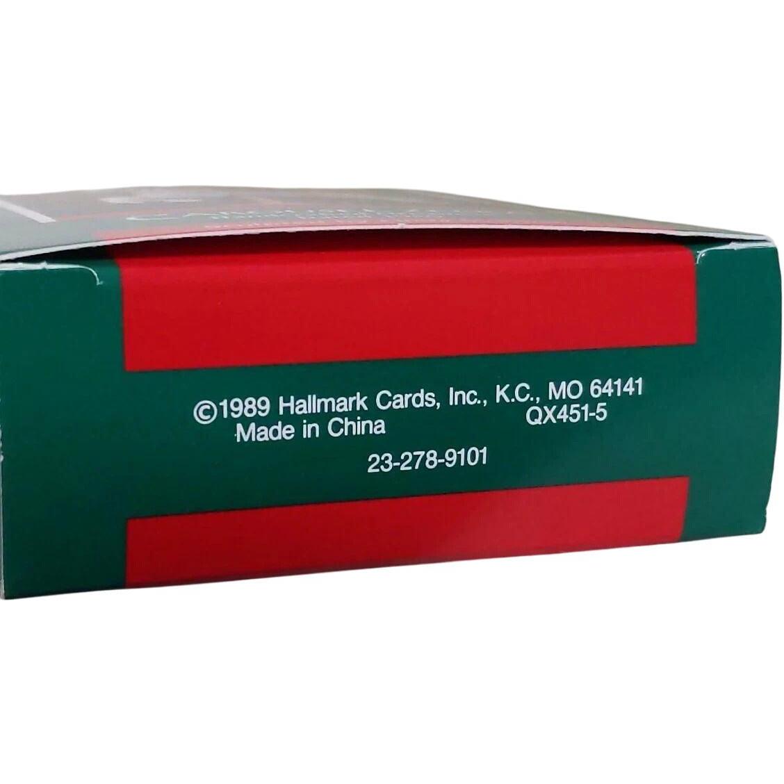 1989Carousel Zebra Hallmark Ornament (Carousel Horse) QX4515