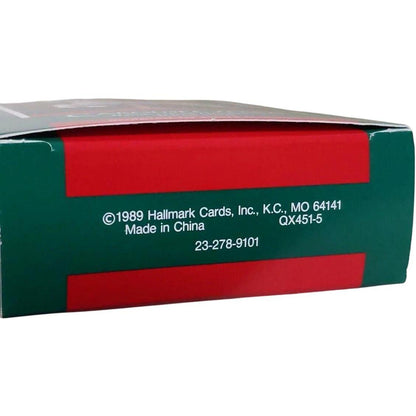 1989Carousel Zebra Hallmark Ornament (Carousel Horse) QX4515