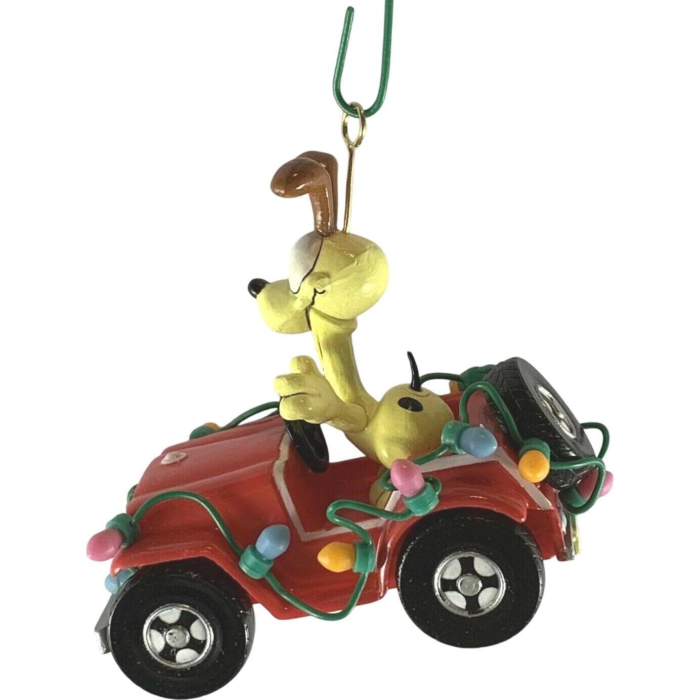 1990 4x4 Holiday Fun - Third Issue in the "Here Comes ODIE" Series (Garfield)