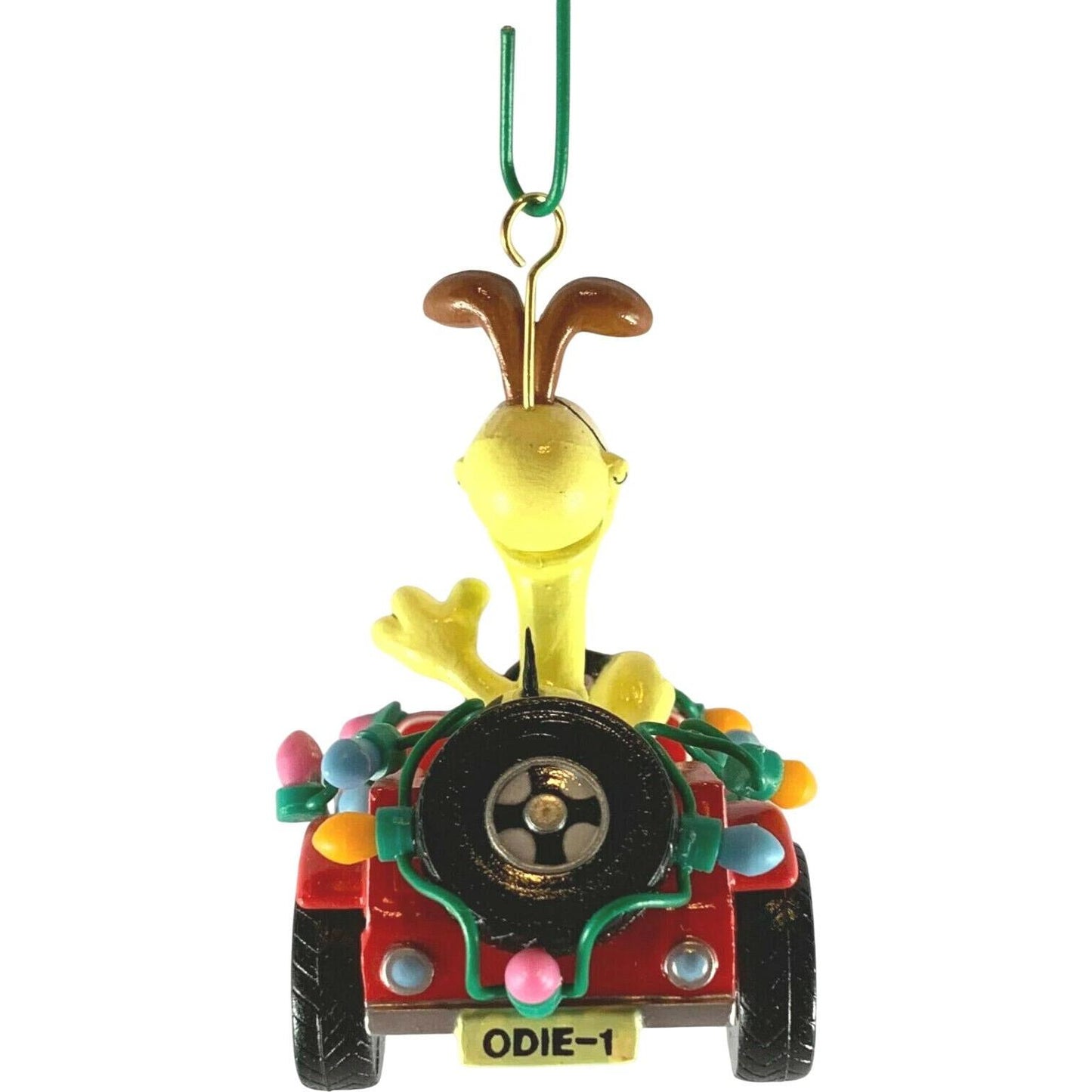 1990 4x4 Holiday Fun - Third Issue in the "Here Comes ODIE" Series (Garfield)