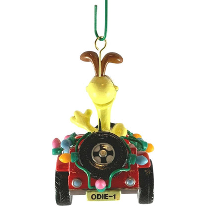 1990 4x4 Holiday Fun - Third Issue in the "Here Comes ODIE" Series (Garfield)