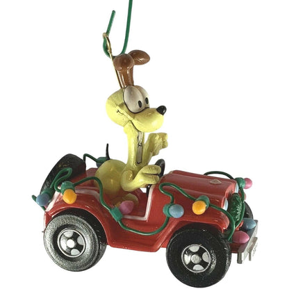 1990 4x4 Holiday Fun - Third Issue in the "Here Comes ODIE" Series (Garfield)