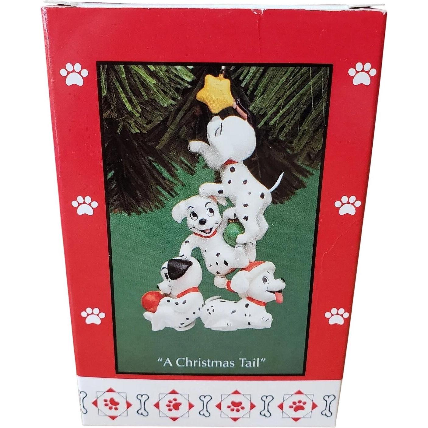 1990 A Christmas Tail (101 Dalmatians)