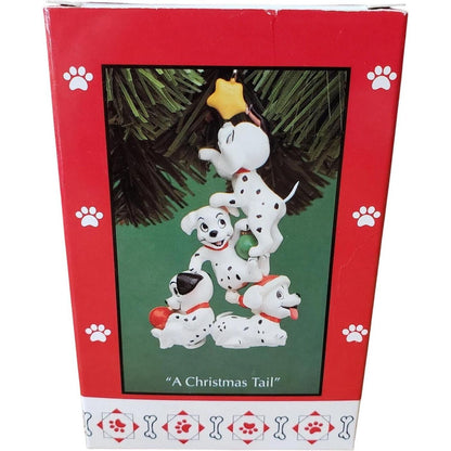 1990 A Christmas Tail (101 Dalmatians)
