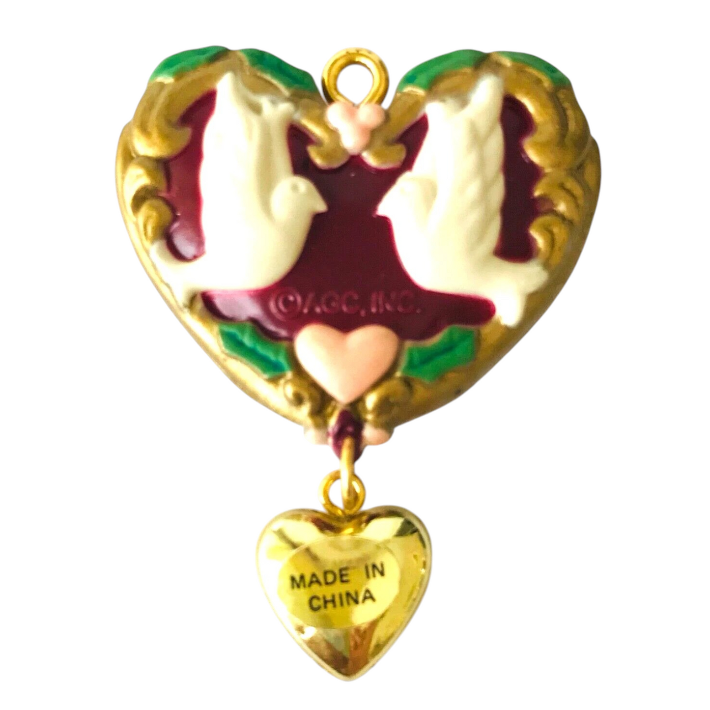 1990 A Little Love (Heart)