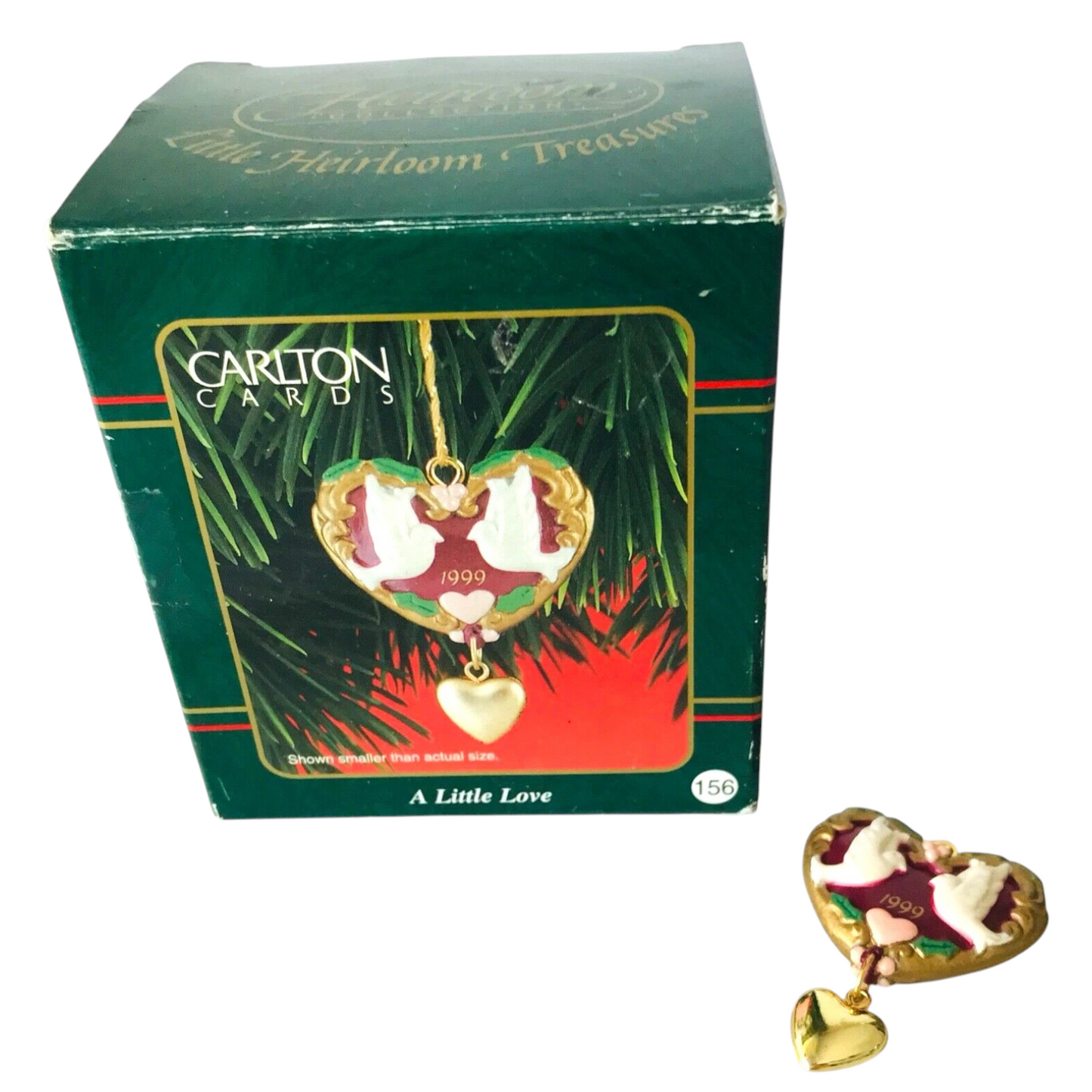 1990 A Little Love (Heart)