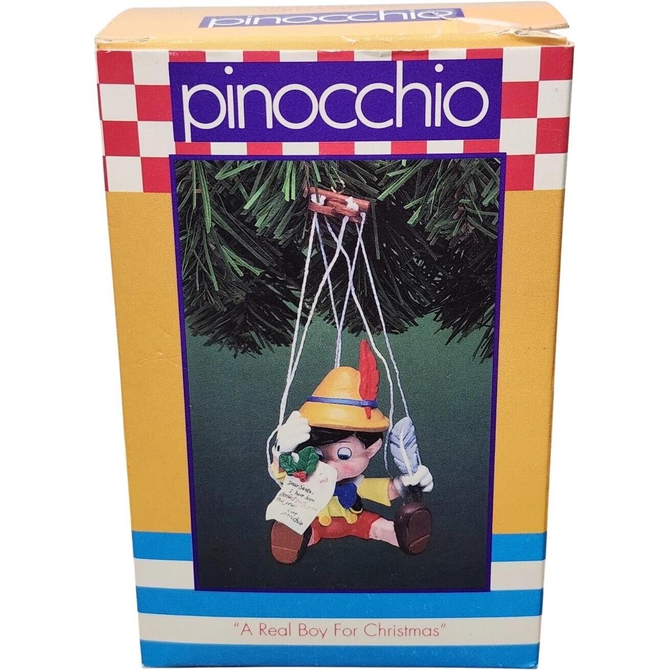 1990 A Real Boy for Christmas (Pinocchio)