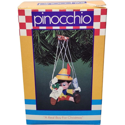 1990 A Real Boy for Christmas (Pinocchio)