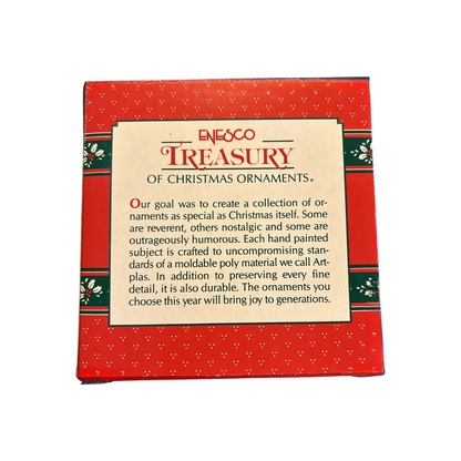 1990 A Spoonful of Love Enesco Ornament (Teddy Bear) 568570